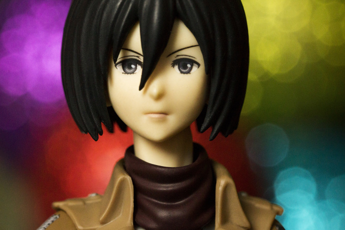 mikasa • 進撃の巨人