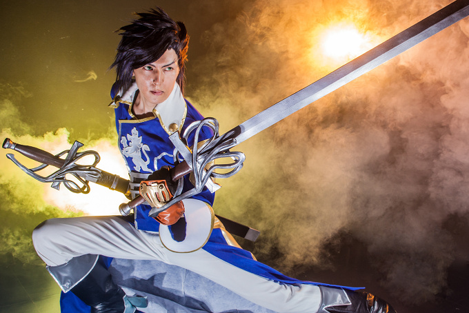 Bravely Second　Janne Angard