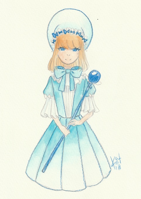 blue Lolita
