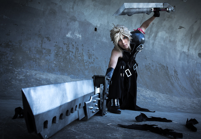 FF7: Advent Children　Cloud Strife