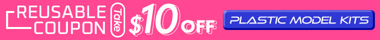 Plastic Model Kits Coupon