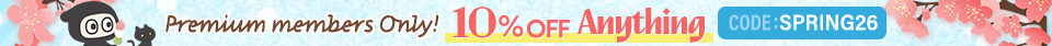 Premium 10% OFF Coupon