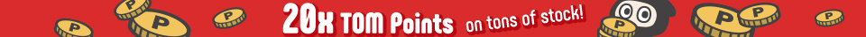 In-Stock Bonus Point Promo