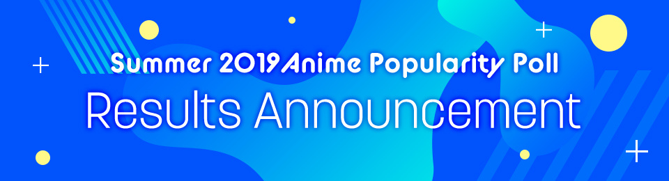 Spring 2019 Anime Popularity Poll